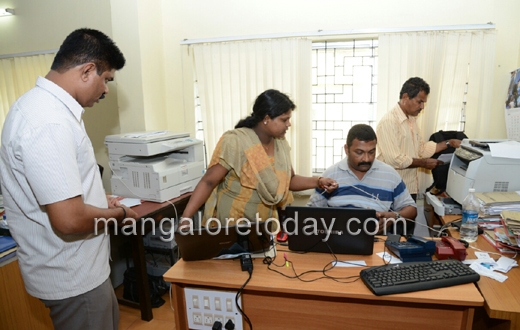 Lokayuktha raid in Tourist information office